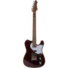 Guitarra Aria Pro II 615-MK2 Nashville Ruby Red