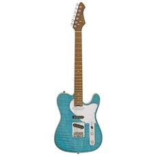 Guitarra Aria Pro II 615-MK2 Nashville Turquoise Blue