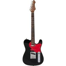 Guitarra Aria Pro II 615-WJ Nashville Black