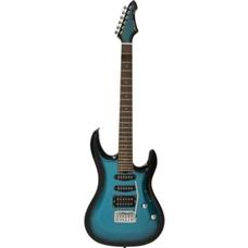 Guitarra Aria Pro II MAC-STD Metallic Blue Shade