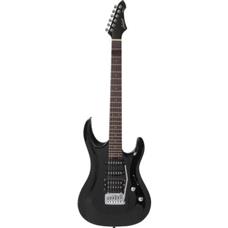 Guitarra Aria Pro II MAC-STD Metallic Black