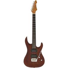 Guitarra Aria Pro II MAC-DLX Stained Brown