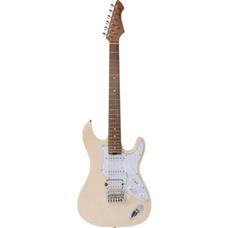 Guitarra Aria Pro II 714-MK2 Fullerton Marble White