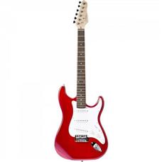 Guitarra Giannini G100 Vermelha Com Escudo Branco