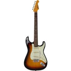 Guitarra Aria Pro II STG-62 3 Tone Sunburst