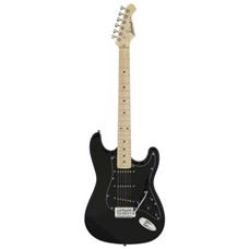 Guitarra Aria Pro II STG-003/SPL Black