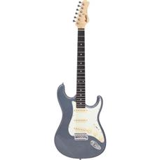 Guitarra Tagima MG-30 Memphis Metallic Deep Silver E/AWH