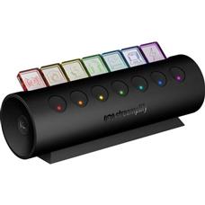 Hub USB 7 Portas 3.0 Streamplify Ctrl 7 Preto RGB