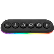 Hub USB 5 Portas 3.0 Streamplify Deck 5 Preto RGB