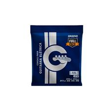 Jogo De Cordas P/guitarra Groove 0.010'/0.046' Gfp2