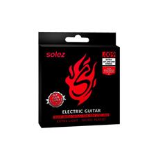 Jogo De Cordas P/guitarra Solez 0.009' Slg9