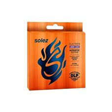 Jogo De Cordas P/violão Bronze 85/15 Solez 0.009'/0.045' Slatb09