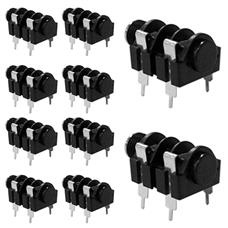 Kit 10 Conectores P10 Mono Femea Painel Ts Wc 344 Wireconex