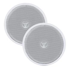 Kit Arandela Coaxial 6p 70w 8r Redonda Br Leson