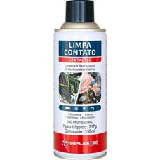 Limpador de Contato Contactec 350ml Implastec - CX / 12
