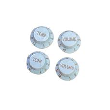 Knobs Andaluz Kb (kit C/2 Vol+2ton) Branco