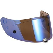 Mascara De Proteção Viseira Azul Iridium Anti-emb. Hjc Modelo Rpha 11