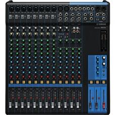 Mesa de Som Yamaha MG16 Analógica 16 Canais Bivolt Preta