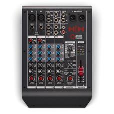 Mesa de Som HH Queensberry Q6FX 6 Canais Preta