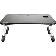 Mesa para Notebook Portátil Fortrek Lapdesk com Gaveta Embutida Preto