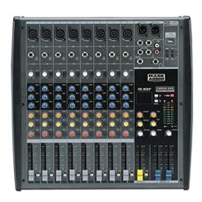 Mesa Som 8 Canais Analógica Usb Cmx08 Mark Audio
