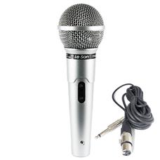 Microfone Mc200 Prata Leson
