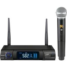 Microfone Sem Fio Karsect KS248SM Single Preto