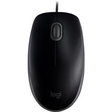 Mouse Óptico USB Logitech M110 Silent Preto