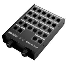 Painel Multicabo 28 Vias Sem Conector Medusa Wireconex