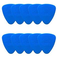 Palhetas Bori Grl S.t.d 0,80 Mm Azul 10 Unidades