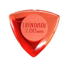 Palheta Bori Grl Trindade 2,00 Mm (vermelho) R24-041 10un