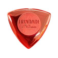Palheta Bori Grl Trindade 2,50 Mm (vermelho) R24-042 10un