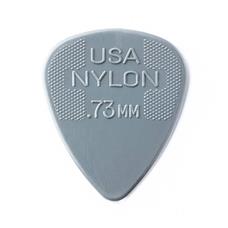 Palheta Nylon Standard 0,73mm Cinza Pct C/6 44r.73 Dunlop (1981)
