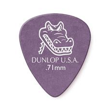 Palheta Gator Grip 0,71mm Pct C/6 417r.71 Dunlop (1812)
