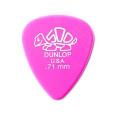 Palheta Delrin 500 0,71mm Pct C/6  41r.71 Dunlop (1802)