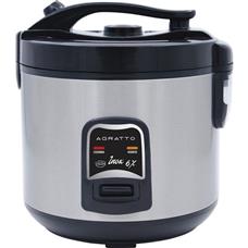 Panela de Arroz Agratto PA6X 400W Inox 127v