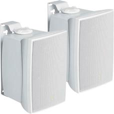 Par de Caixa Som Ambiente JBL C521B 40W Branca - PAR / 2