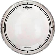 Pele Dupla 22” Williams Transparente