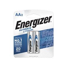 Pilha  Ult. Aa2 Cart 2 Energizer