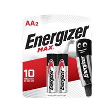 Pilha Alcalina Max Aa Cart 2 Sm-96 Energizer