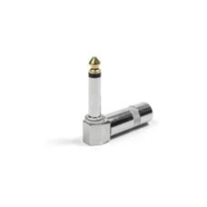 Plug P10 Mono 90º Metal Ponta Gold Storm - PCT / 10