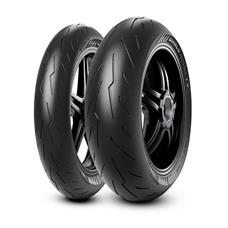 Pneu Pirelli 110/70zr17 Diablo Rosso Iv (tl)  (54w) (d)