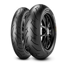 Pneu Pirelli 190/55zr17 Diablo Rosso Ii (tl)  (75w) (t)