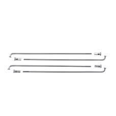 Raio Cromado Gp7 (d) Biz 100/125