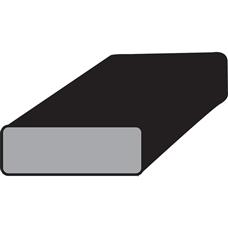 Rolo De Perfil Esponjoso Universal - Med. 14x7 - Mat. Em Borracha Esponja - Med. 25 Metros