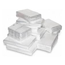 Saco Plástico Transparente 80x90 Esp.0,10 Polietileno 5kg