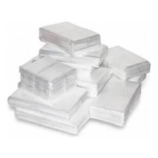 Saco Plástico Transparente 90x120  Esp.0,10 Polietileno 5kg