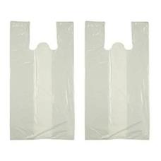 Sacola Branca Reciclada 30x40 Pacote 5 Kg
