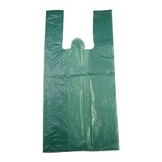 Sacola Reciclada Verde Pacote Com 1kg 60x80