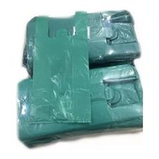 Sacolas Plasticas  Verde Reciclada 30x40 10 Kg
